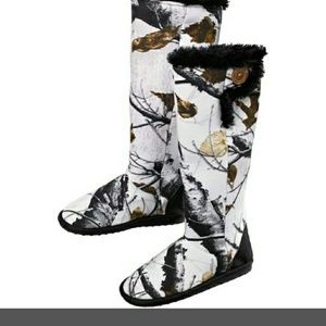 Legendary whitetails ladies muk luk camo boots